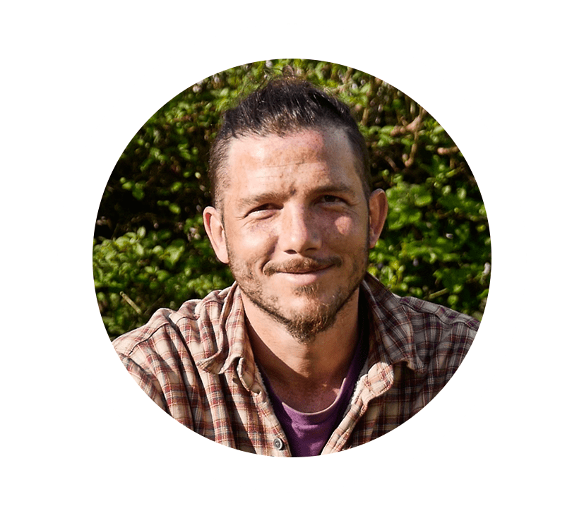 Portrait d'Antoine - team conception - Nomades des Terres