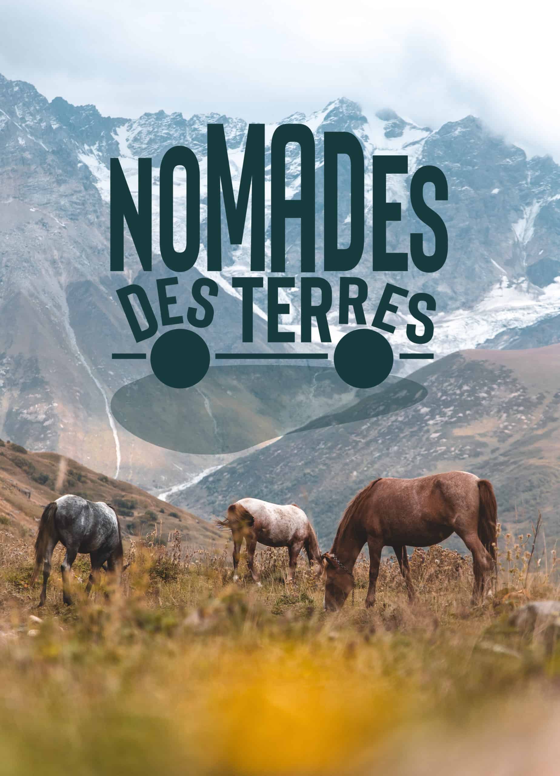 affiche de nomades des terres