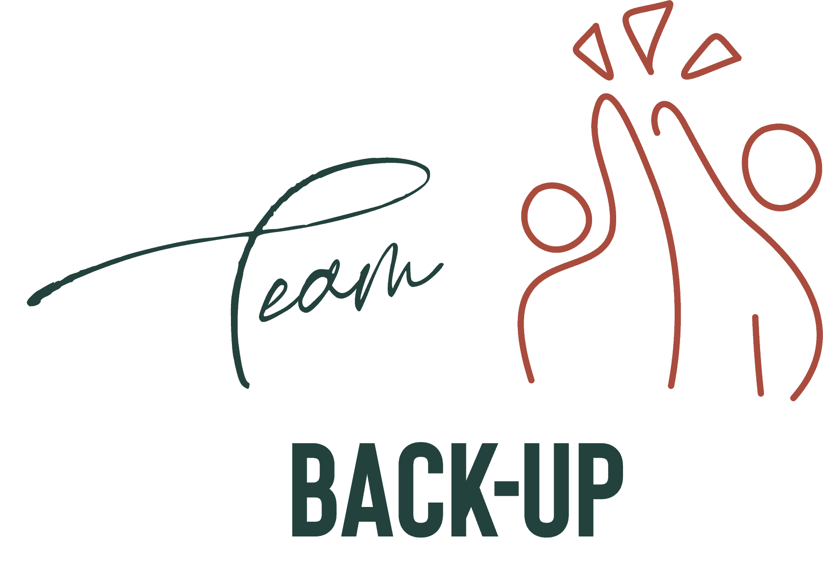 Logo team back-up